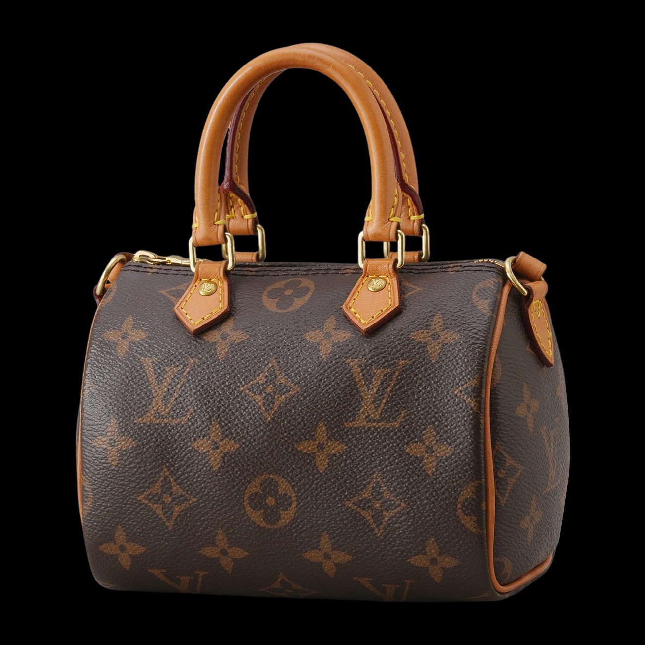 LOUIS VUITTON(USED)루이비통 M61252 모노그램 나노 스피디